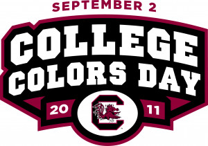 College Colors Day South Carolina.JPG