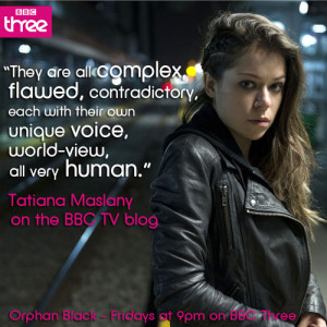 BBC TV blog: Orphan Black’s Tatiana Maslany