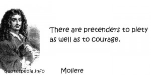 reflections aphorisms - Quotes About Courage - There are pretenders ...