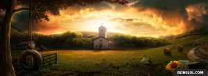 Church Scenic Facebook Timeline Cover