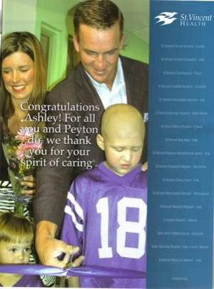 Peyton Manning Divorce Ashley Thompson