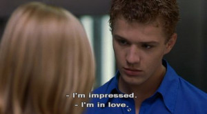 Annette: I'm impressed. Sebastian: Well, I'm in love. - Cruel ...