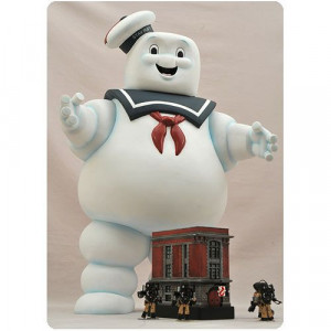 Ghostbusters Stay Puft Marshmallow Man 24-Inch Vinyl Bank