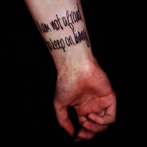 Meaningful Quotes For Tattoo