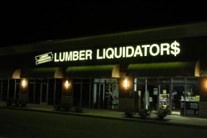 Lumber Liquidators Holdings Inc (NYSE: LL )'s stock fell almost 24 ...