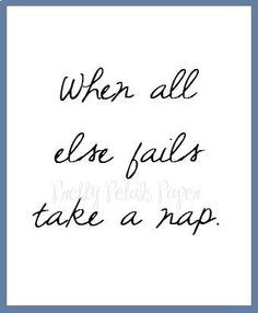 nap quote art print by prettypetalspaper on etsy more naps quotes ...