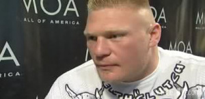 Quote of the Day 2: Brock Lesnar - 