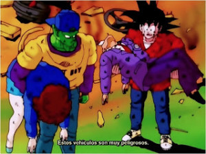 Goku Famous Quotes...