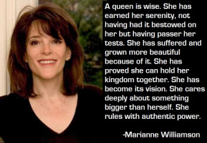 best Marianne Williamson Quotes at BrainyQuote. Quotations by Marianne ...
