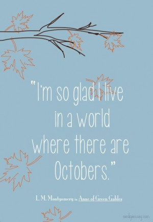 Happy October Quotes Pinterest. QuotesGram