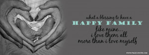 Family Quotes Facebook Covers