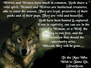 Wolves and women