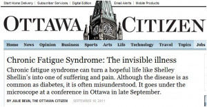 chronic fatigue syndrome the invisible illness chronic fatigue ...