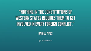 Nothing in the constitutions of Western states requires them to get ...