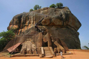 Sri Lanka : The historical place of sigiriya rock