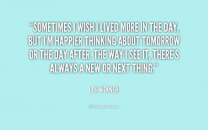 Sometimes I Wish Quotes