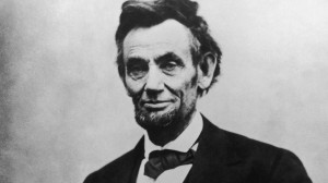 Abraham Lincoln (1809 - 1865), the 16th President of the United States ...