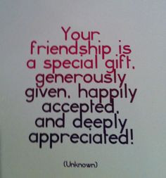 thanks to all my friends for being you! More