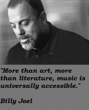 Billy joel famous quotes 5