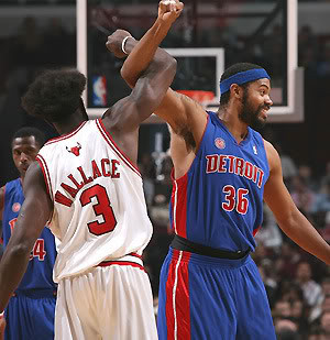 Re: 2005 Conference Finals Game 7 - Pistons (88) @ Heat (82) - Youtube ...
