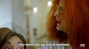 Myrtle and Misty: Fashion On 'American Horror Story: Coven'