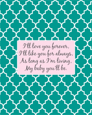 ... you forever frameable baby shower sayings in baby blue or light pink