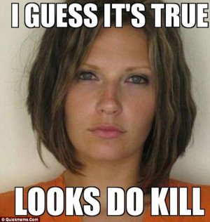 Mugshot meme mother-of-four sues over incessant use of her attractive ...