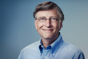 Microsoft Chairman Bill Gates on Monday briefly took attendees at a ...