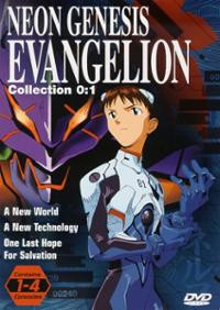 DVD Neon Genesis Evangelion Collection 01 Episodes 1 4 With