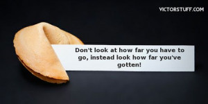 Fortune cookie inspirational #quote