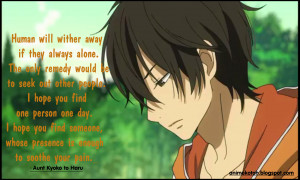 My Little Monster Anime Haru Yoshida