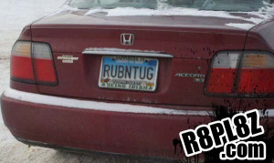rubntug-funny-license-plate