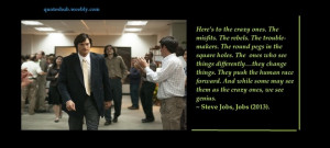 quotes from movies quotes inspirational steve jobs steve jobs quotes ...