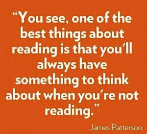James Patterson Quote