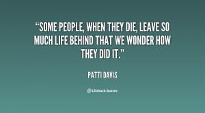 People Leaving Your Life Quotes