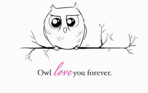 ... if my mom has saved ALL things Owl from her Owl collecting days