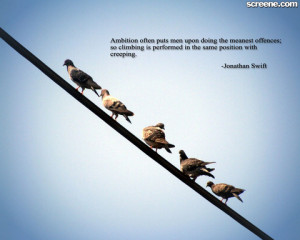 Quotes of ambition & attitude Success