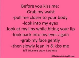 kissing #lip biting #Sexy #Eye contact #Slow kisses