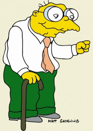 Hans Moleman Picture Slideshow
