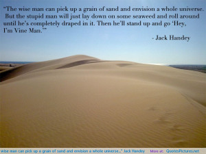 universe…” Jack Handey motivational inspirational love life quotes ...