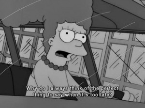 ... quotes words best the simpsons simpsons marge sayings answer marge