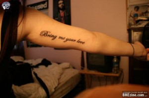 Tattoo Quotes And Sayings