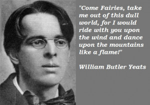 Biography of William Butler Yeats