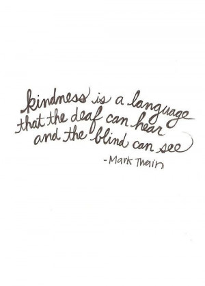 Kindness = Good Karma