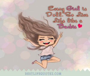 is doll cute girl quotes facebook picture profile home cute quotes ...