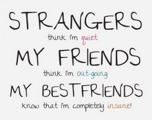 Funny Friendship Quotes Funny Quotes About Life About Friends And ...