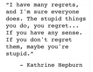 25 Sad Quotes About Regret