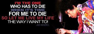 Jimi Hendrix Im The One Who Has To Cover