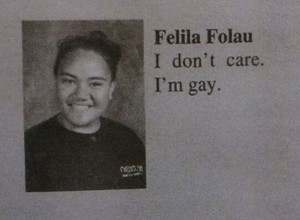 school. Today you have an opportunity to look funny yearbook quotes ...