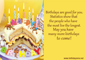 Funny Birthday Wishes for Old People